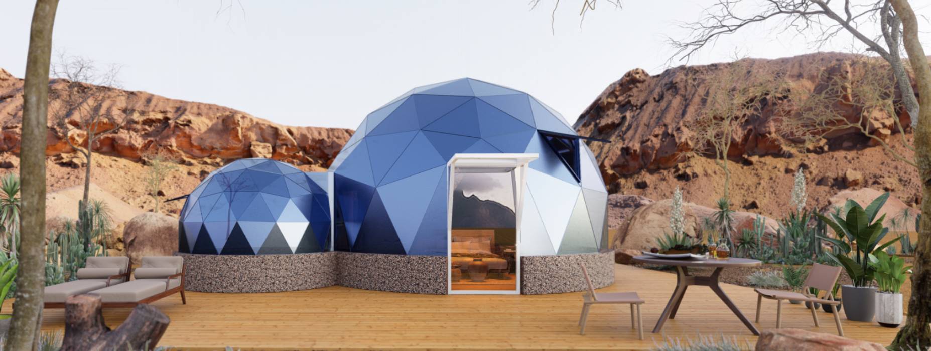 日喀则球形智能光伏玻璃星空房